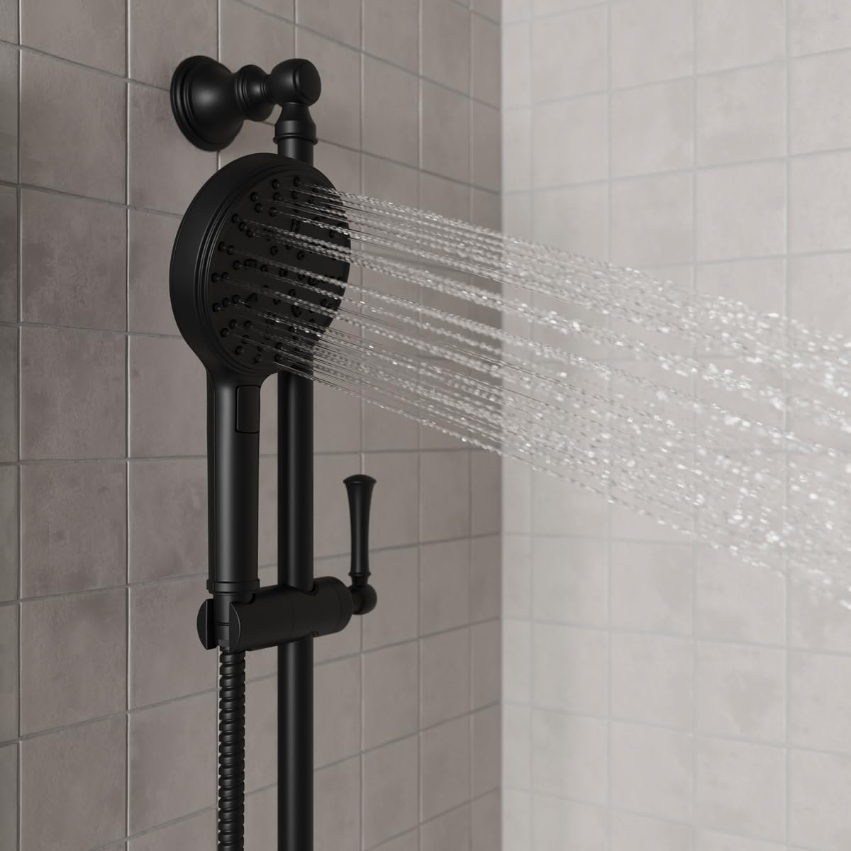 Open Box - Pfister HSC-05SHWSDB - Hand Showers Showers