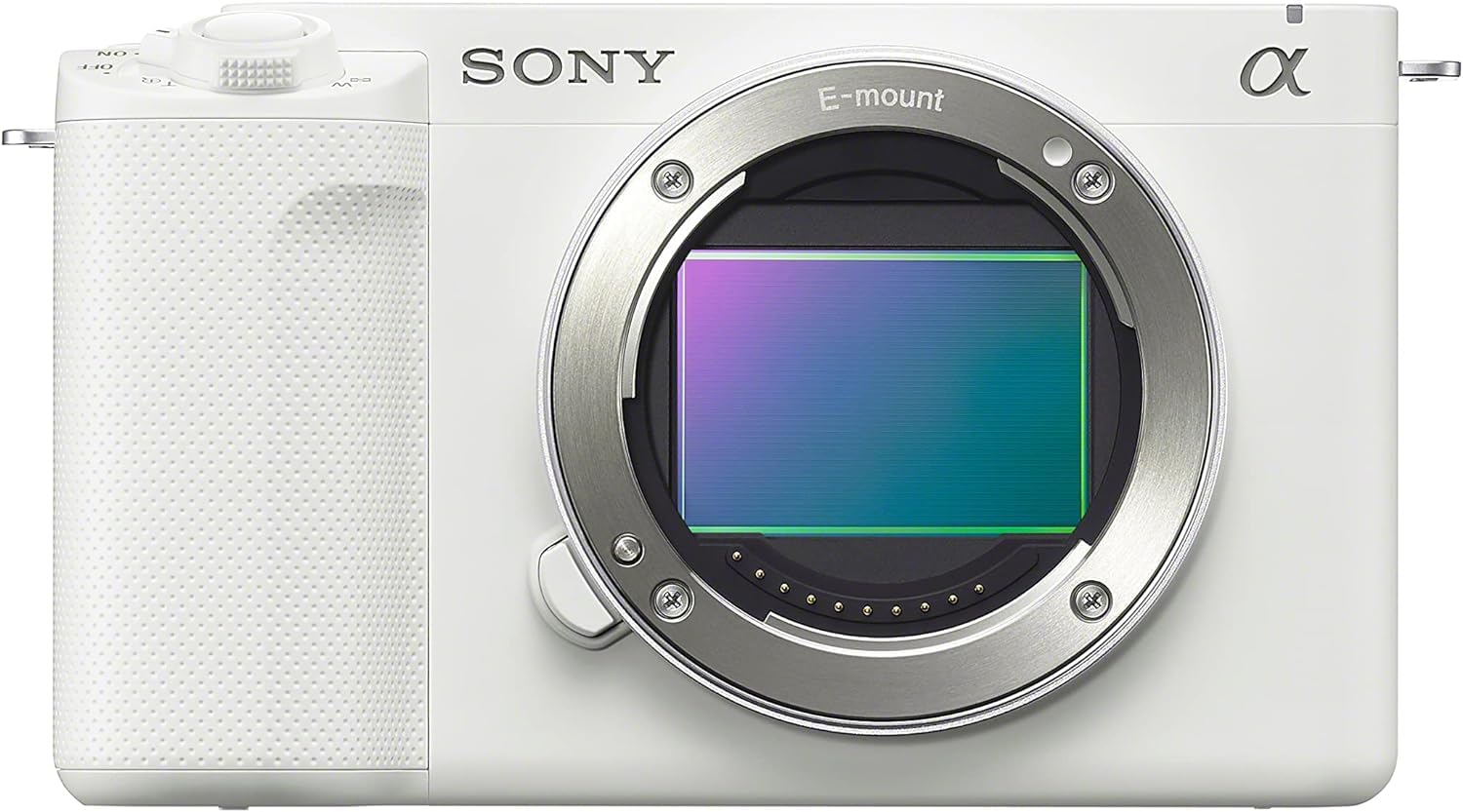 Certified Refurbished - SONY ILCZVE1L/W Interchangeable Lens Camera