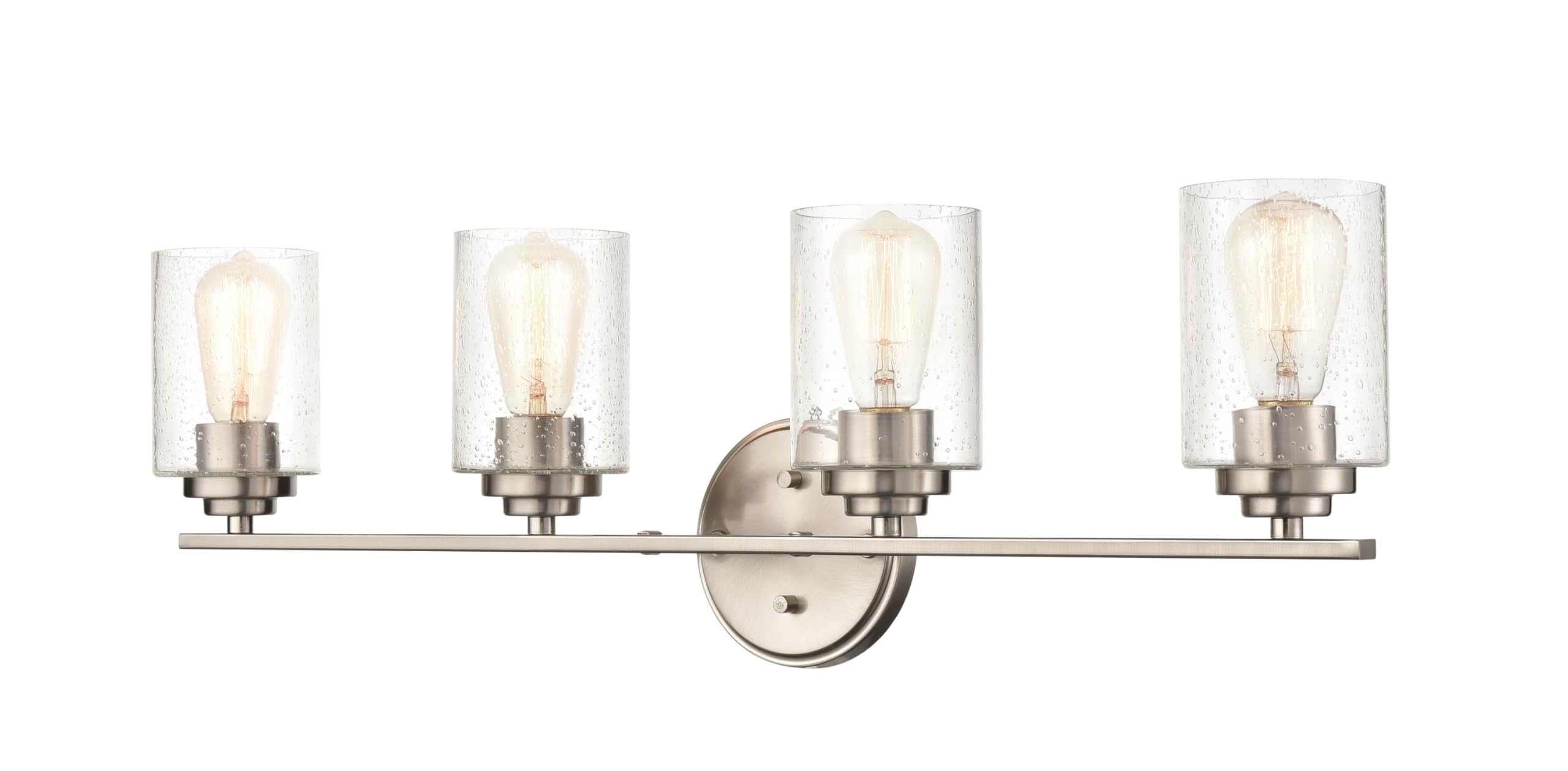 Open Box - Millennium Lighting 3684-SN - Bathroom Fixtures Indoor Lighting Millennium LightingBullseye Deals