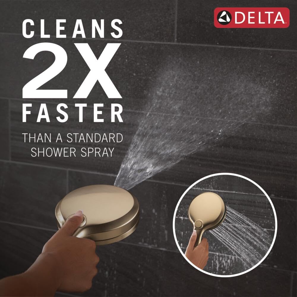 Open Box - Delta 58651-CZ-PR25 - Shower Heads Showers