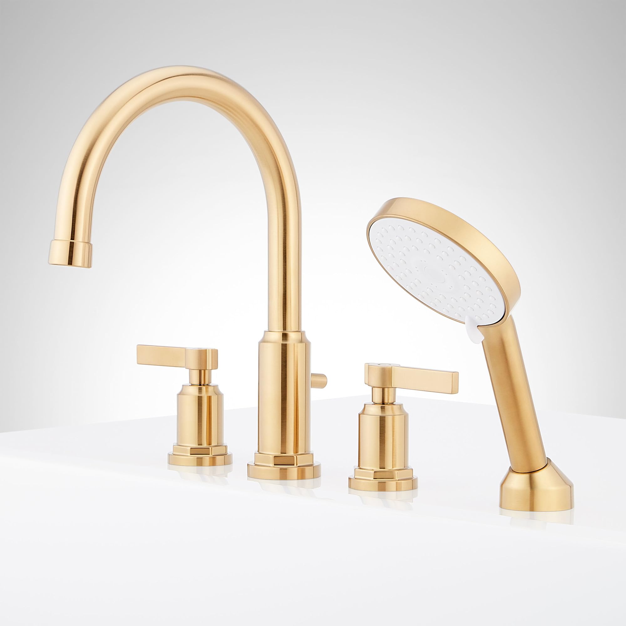 Open Box - Signature Hardware SHGF4RTGPN - Roman Tub Faucet