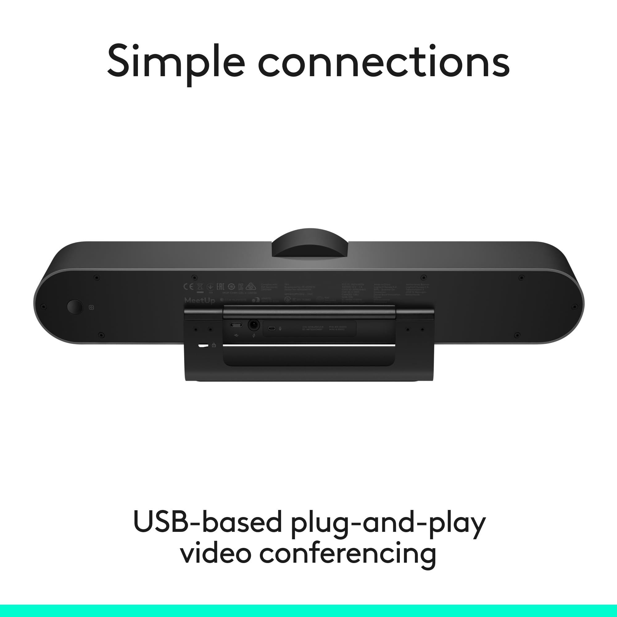 Open Box -  MEETUP CONFERENCECAM SYSTEM 097855130037