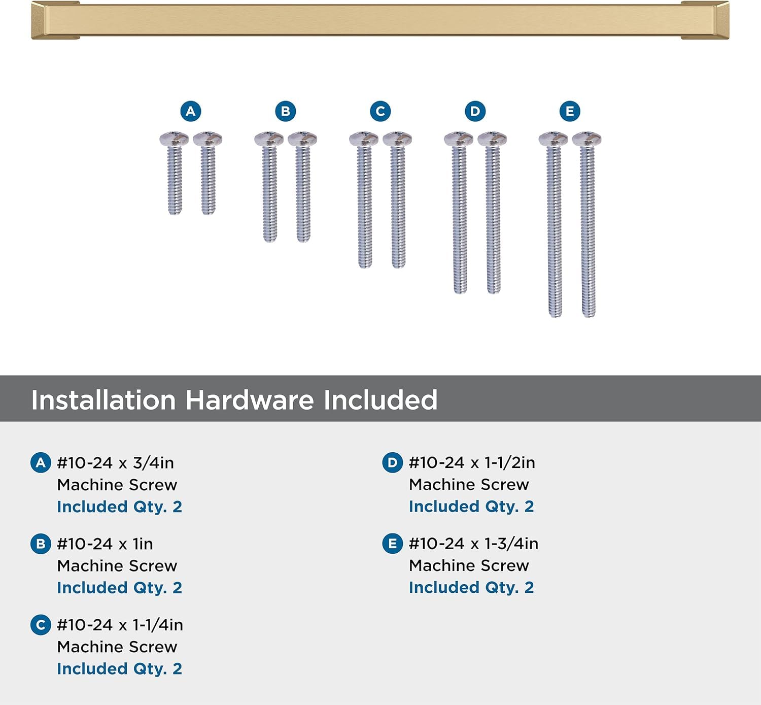 Open Box - Amerock BP55280CZ - Pulls Cabinet Hardware