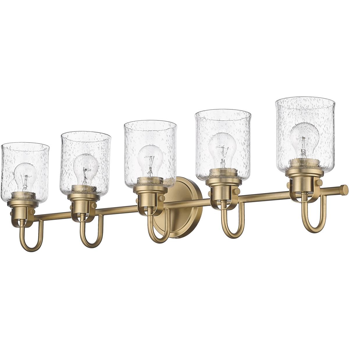 Open Box - Z-Lite 340-5V-HG - Bathroom Fixtures Indoor Lighting