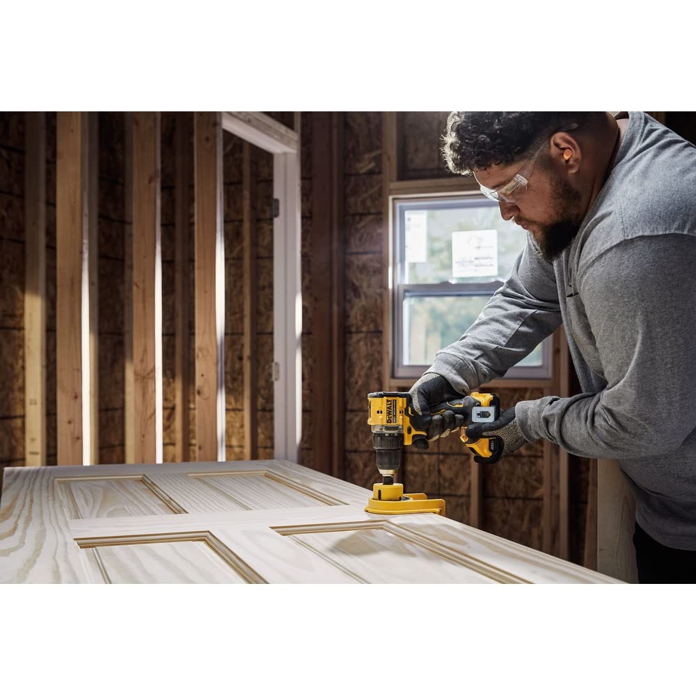 Open Box -  DEWALT ATOMIC 20-Volt Lithium-Ion Cordless Compact 1/2 in. Drill/Driver Kit with 2.0Ah Battery, Charger and Bag
