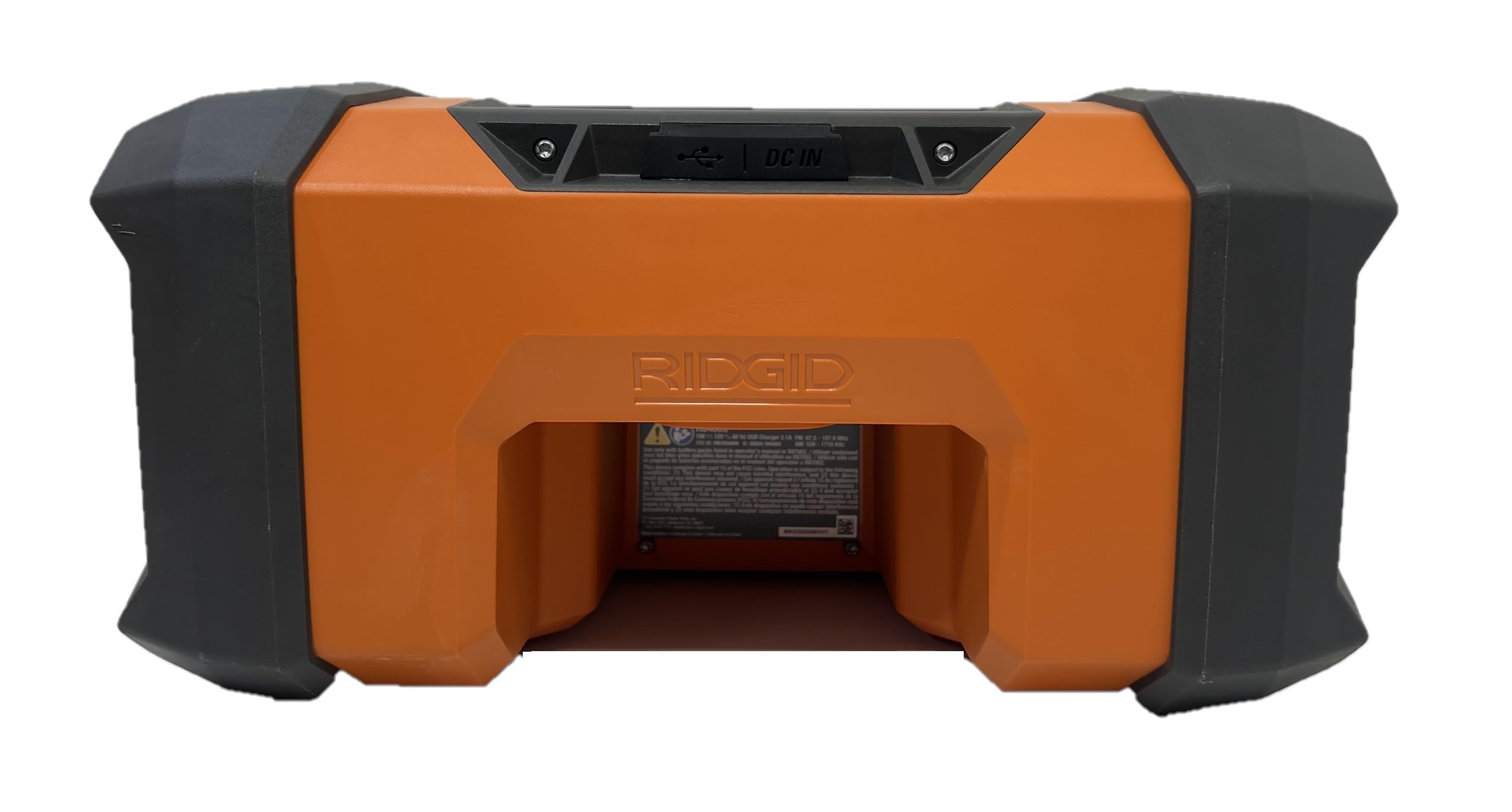 Open Box -  RIDGID 18V Hybrid Dual Speaker Jobsite Radio (Tool-Only) RIDGIDBullseye Deals