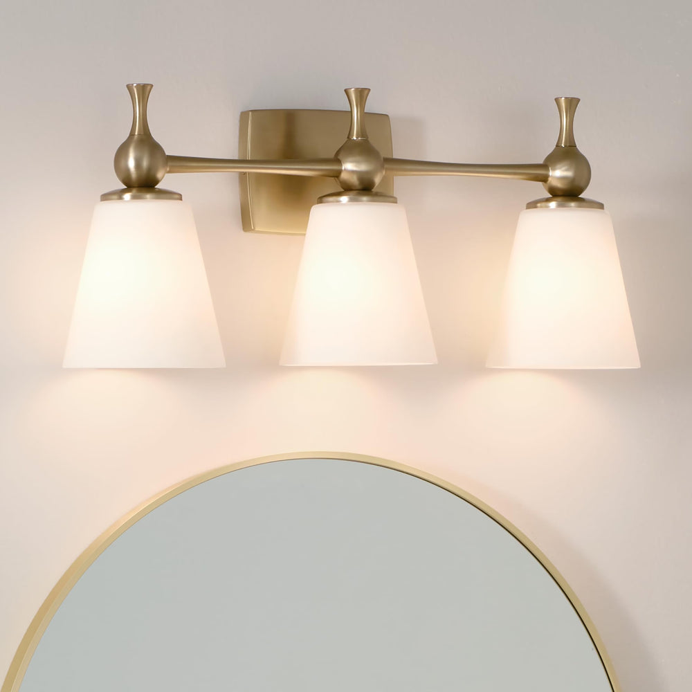 Open Box - Kichler 55092CPZ - Bathroom Fixtures Indoor Lighting