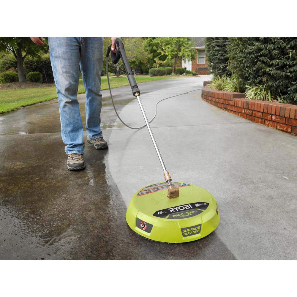 Open Box -  Ryobi RY31SC01 15 in. 3300 PSI Surface Cleaner for Gas Pressure Washer RYOBIBullseye Deals