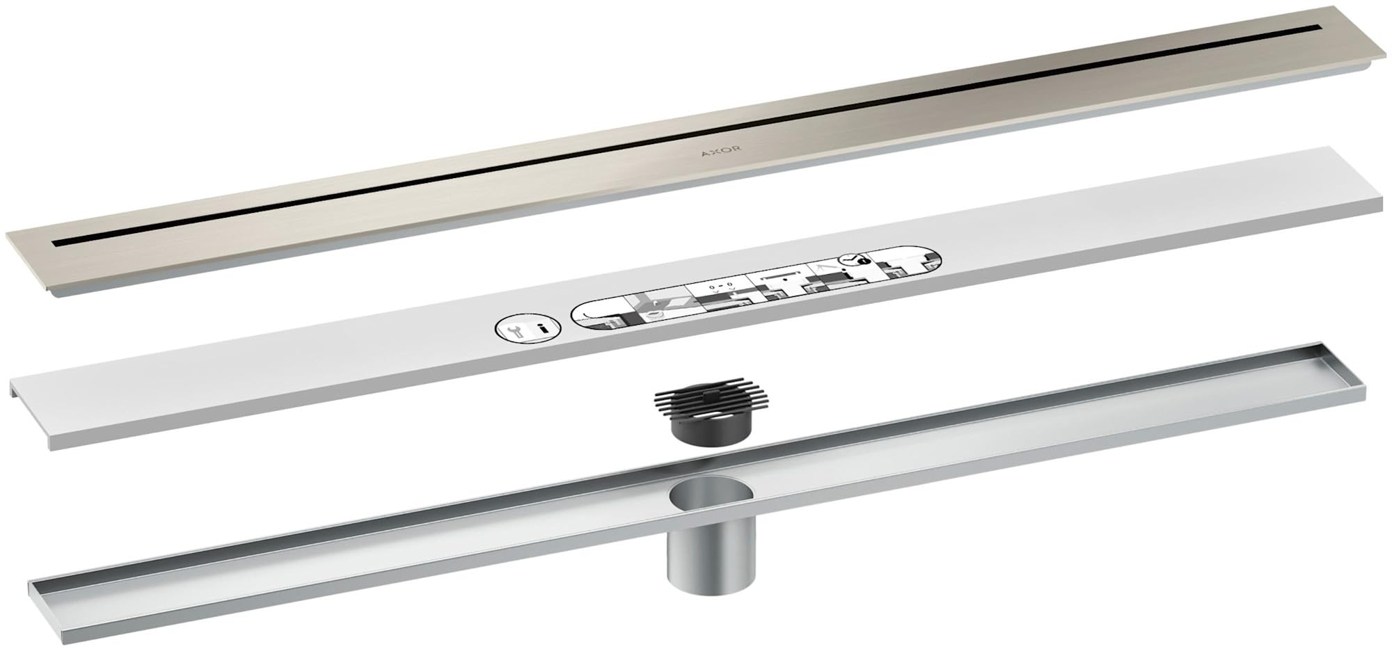 Open Box - Axor 42521671 - Shower Drains Showers