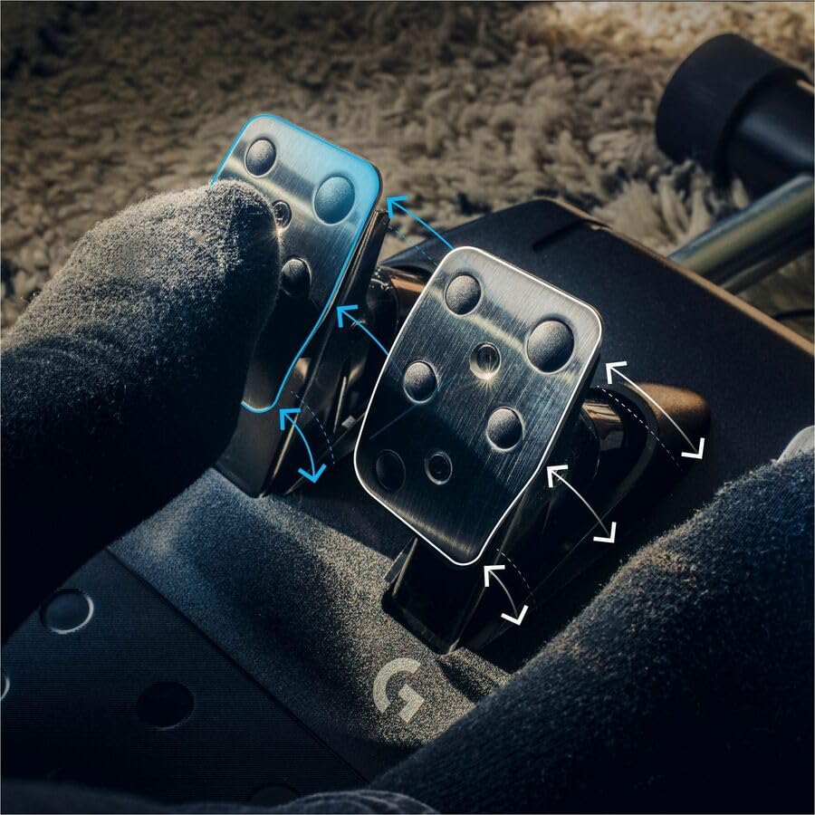 Open Box -  G923 RACINGWHEEL PEDALS XB1 PC 097855146731