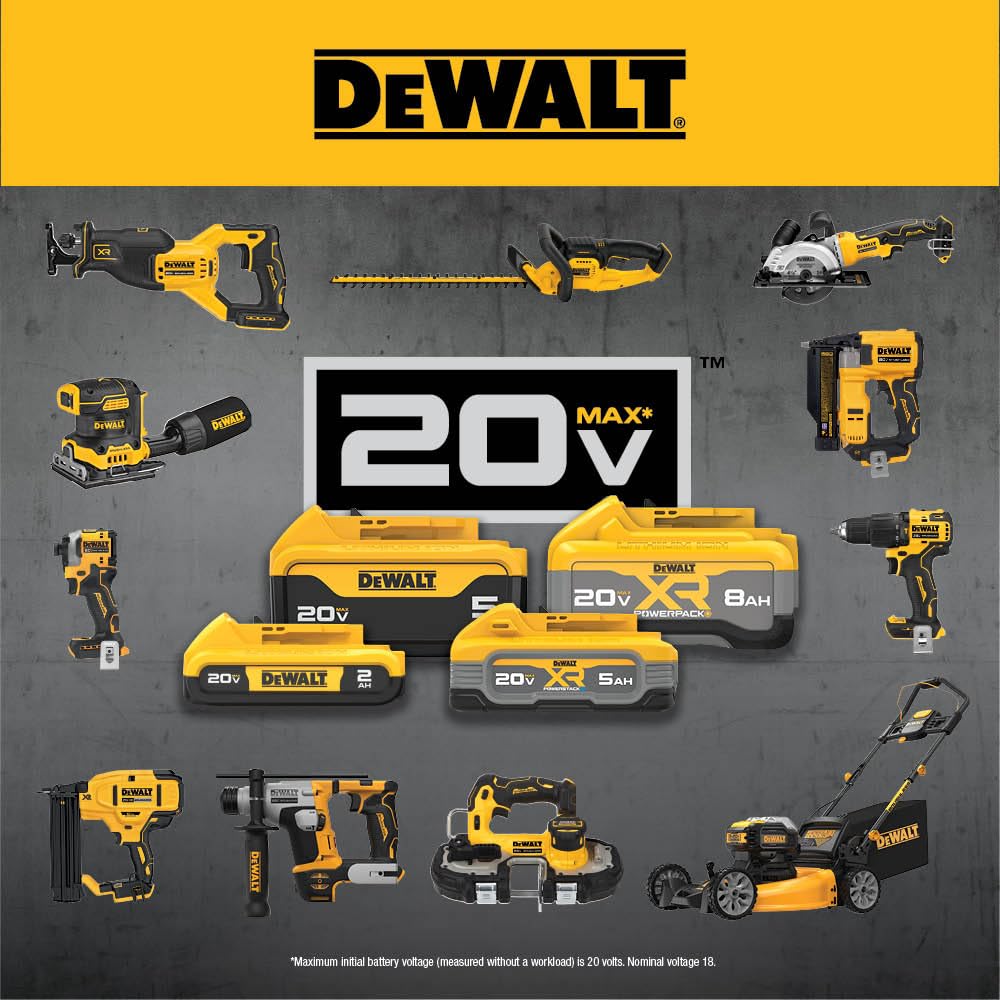 Open Box -  DEWALT DCB230-2 20V MAX Lithium Ion Battery Pack 3.0Ah, 2 pack