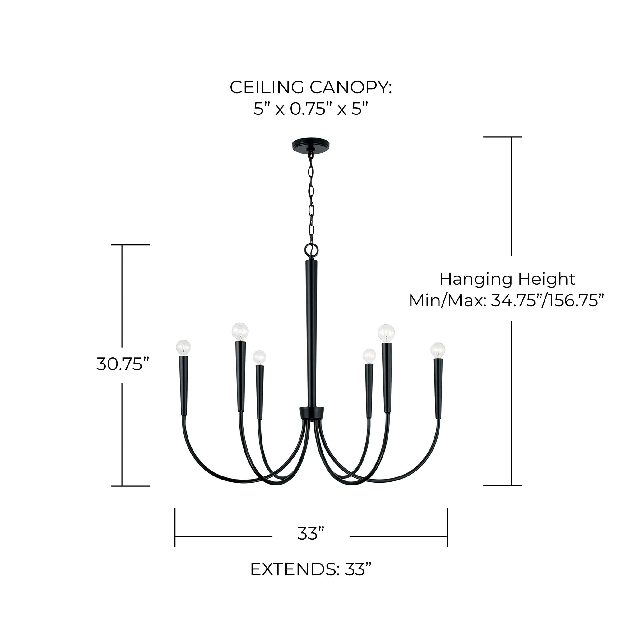 Open Box - Capital Lighting 445961MB - Chandeliers Indoor Lighting