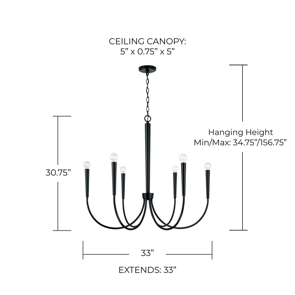 Open Box - Capital Lighting 445961MB - Chandeliers Indoor Lighting