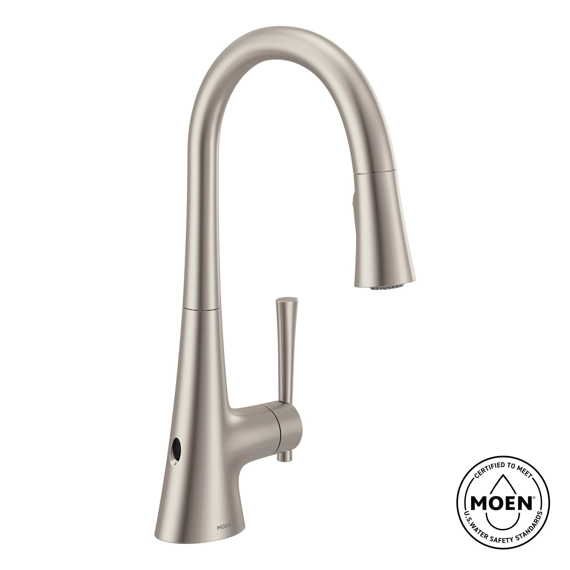 Open Box - Moen 9126EWBZG - Kitchen Faucet