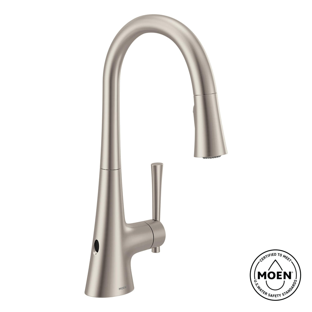 Open Box - Moen 9126EWBZG - Kitchen Faucet