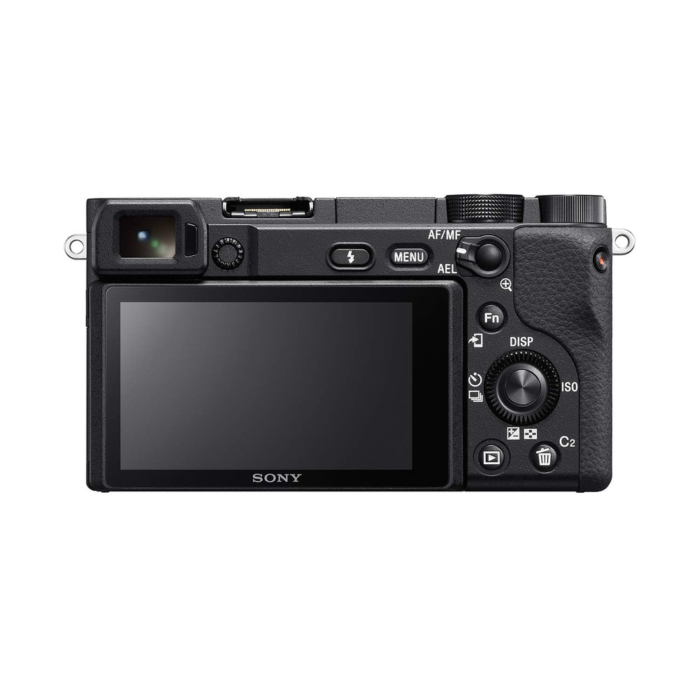 Refurbished - SONY ILCE6400/B Interchangeable Lens Camera