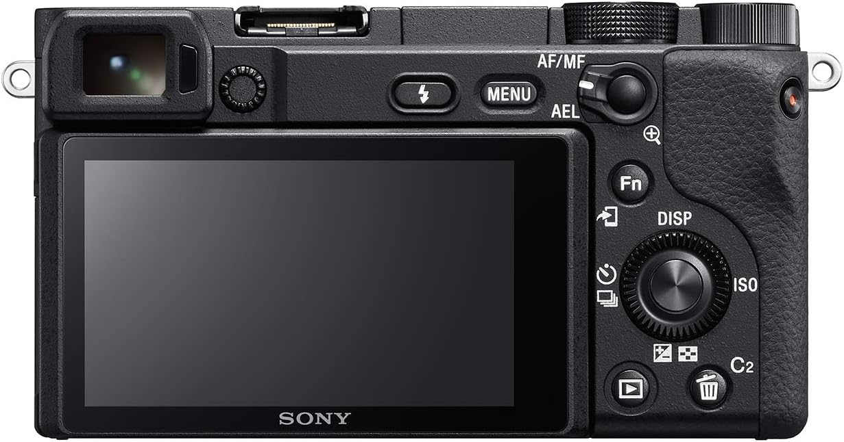 Certified Refurbished - SONY ILCE6400/B Interchangeable Lens Camera