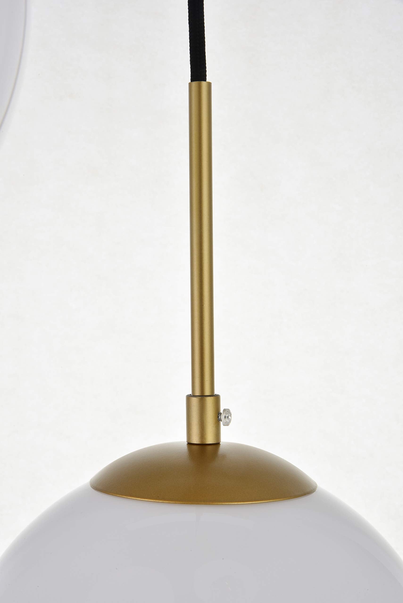 Open Box - Elegant Lighting LD2209BR - Pendants Indoor Lighting
