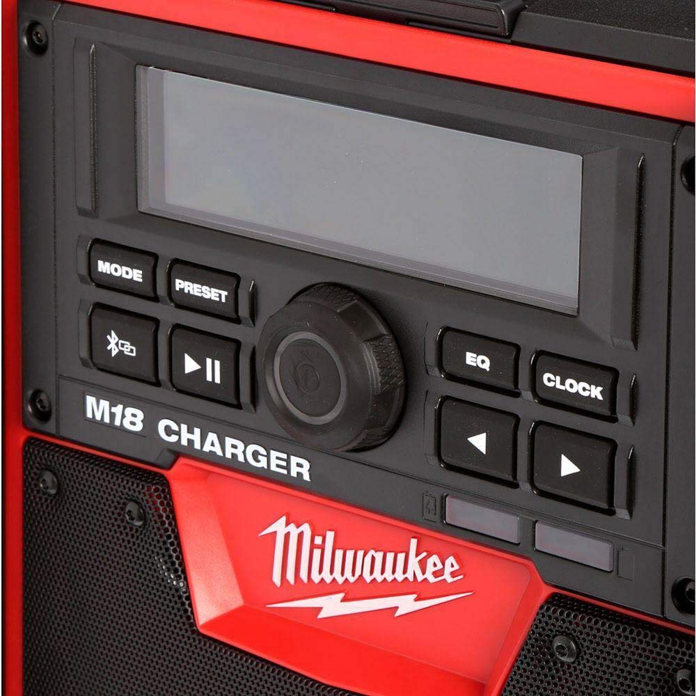 Open Box - Milwaukee Electric Tool 2792-20 M18 Job Radio/Charger MilwaukeeBullseye Deals