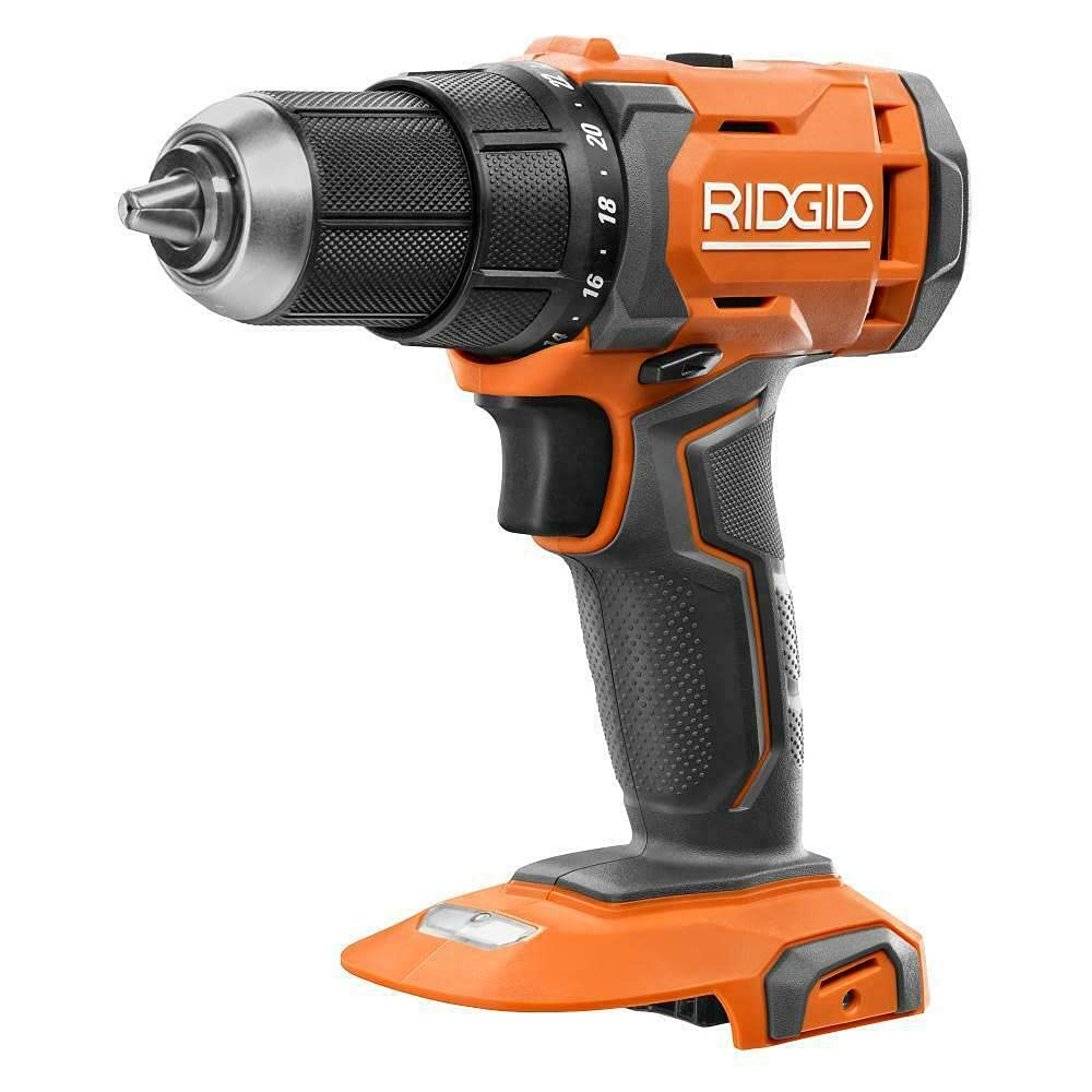 Open Box - RIDGID 18V Cordless 1/2 in. Drill/Driver Kit with (1) 2.0 Ah Battery and Charger RIDGIDBullseye Deals