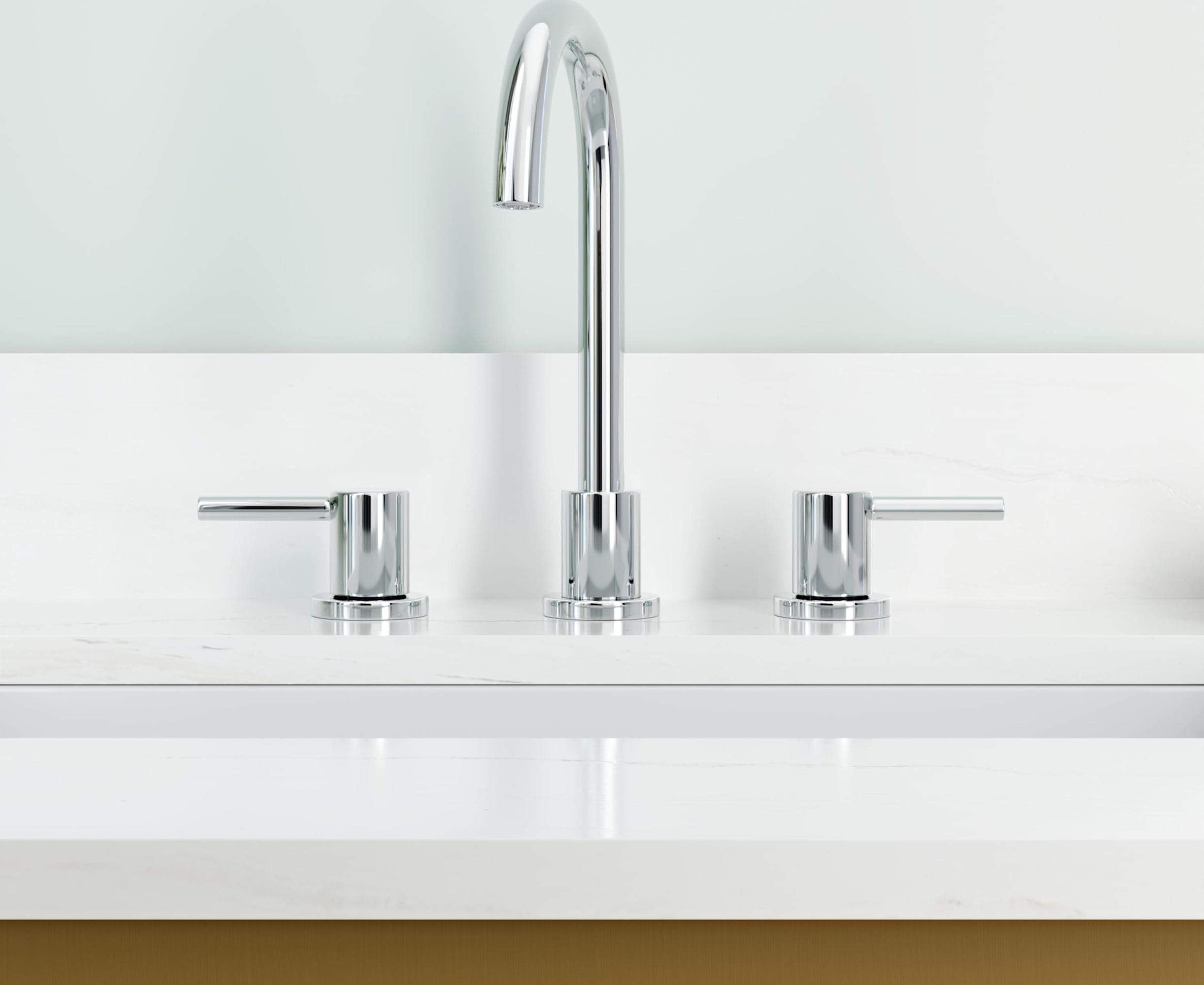 Open Box - Signature Hardware 483884 - Bathroom Sink Faucets Faucet