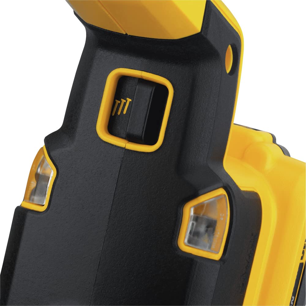 Open Box - Dewalt DCN681D1 20V MAX Cordless Lithium-Ion 18 Gauge Narrow Crown Stapler Kit DEWALTBullseye Deals