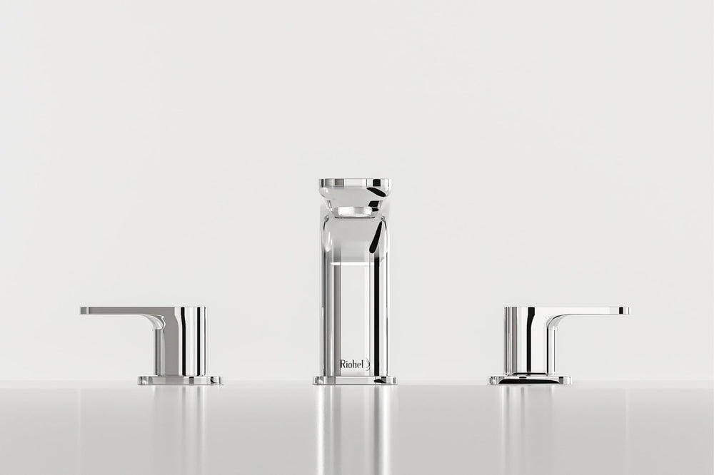 Open Box - Riobel EQ08BK - Bathroom Sink Faucets Faucet