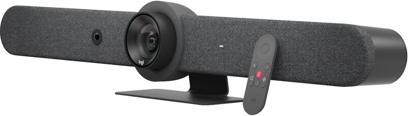 Open Box -  WEBCAM-Rally Bar-GRAPHITE-USB-PLUGB-AMR-403-MADE IN TW/MX