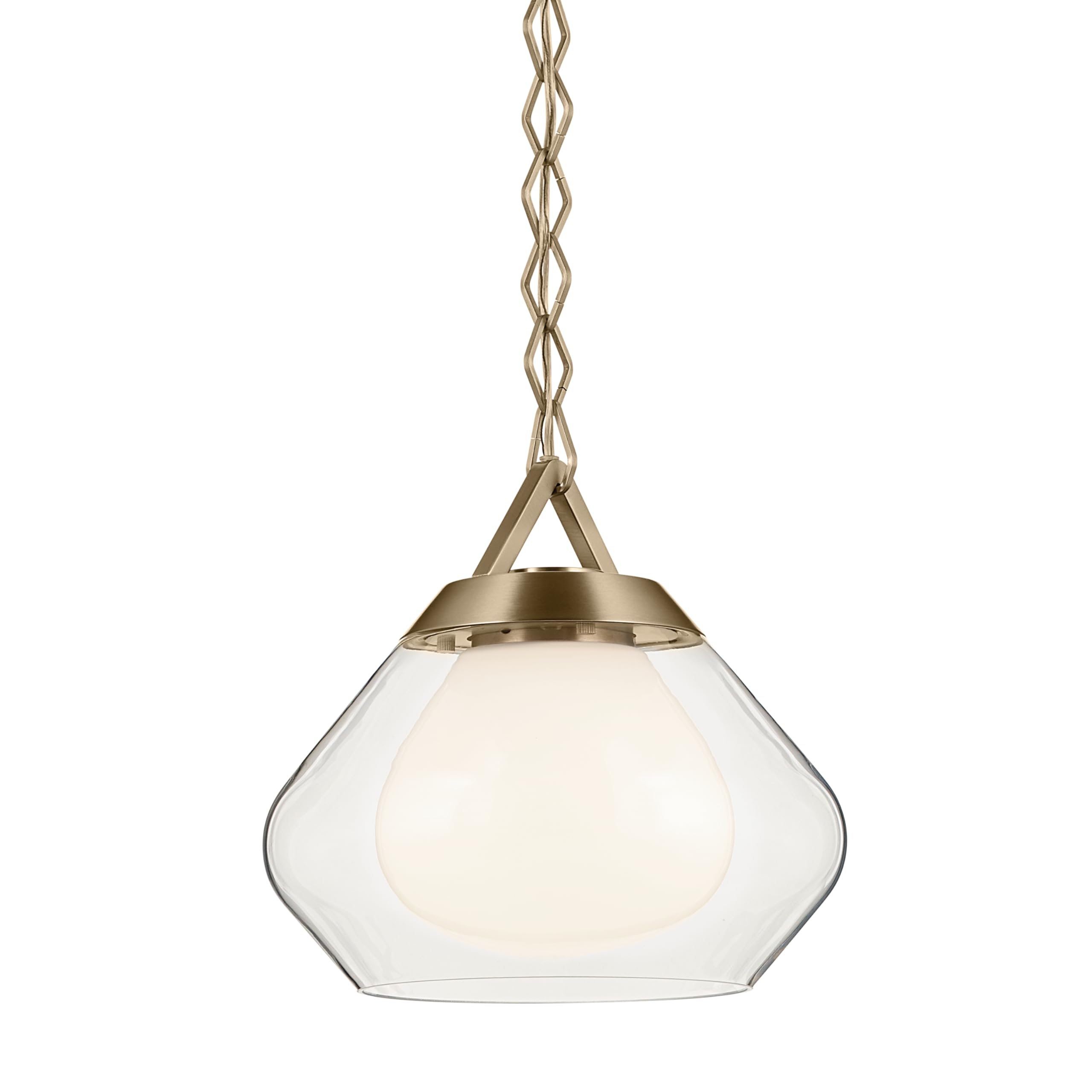Open Box - Kichler 52782CPZ - Pendants Indoor Lighting