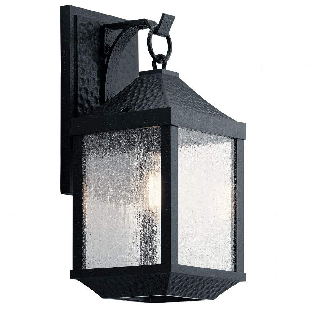 Open Box - Kichler 49985DBK - Wall Sconces Outdoor Lighting