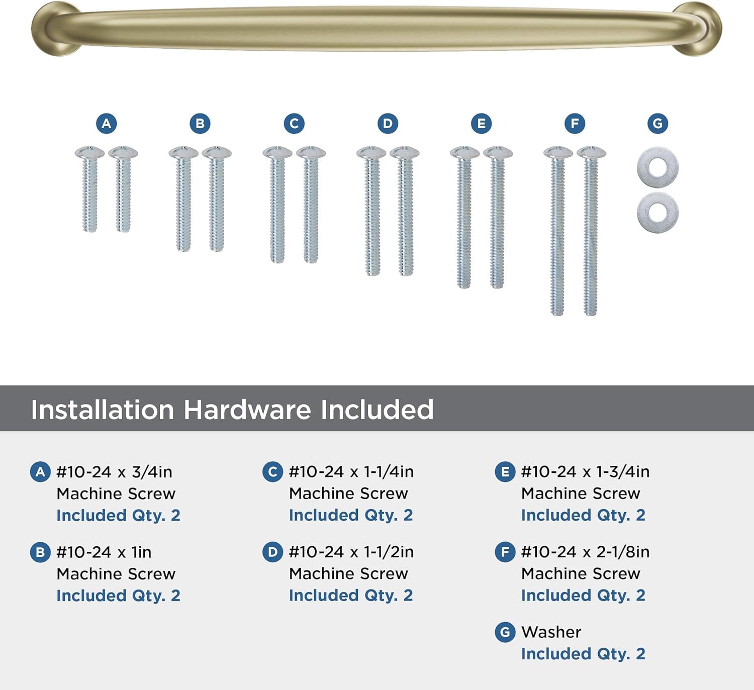 Open Box - Amerock BP54055BBZ - Pulls Cabinet Hardware AmerockBullseye Deals