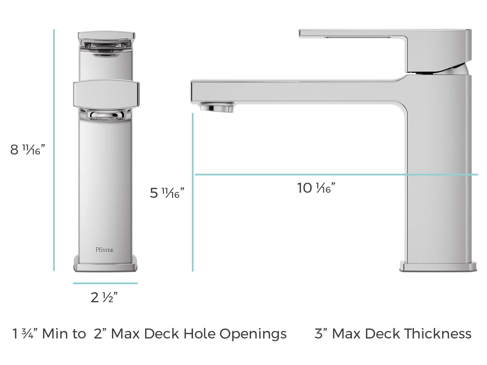 Open Box - Pfister RT6-1DAC - Roman Tub Faucet