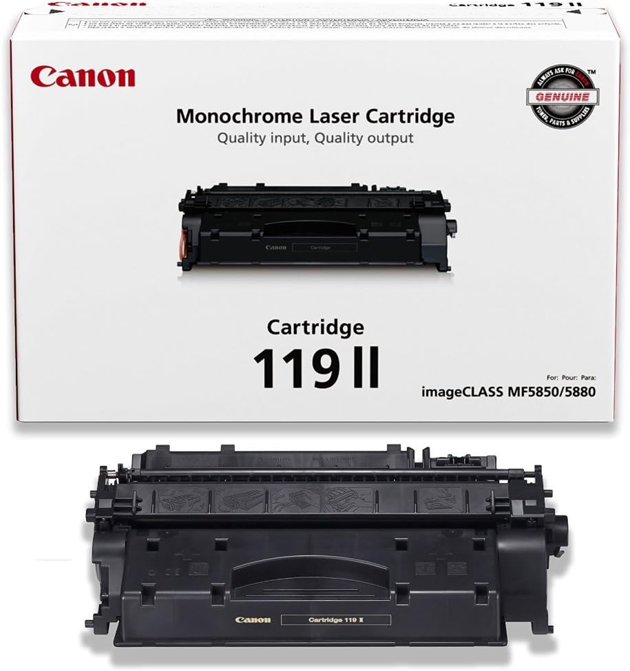 Used - Canon 119 Hi-Capacity Black Toner Cartridge II