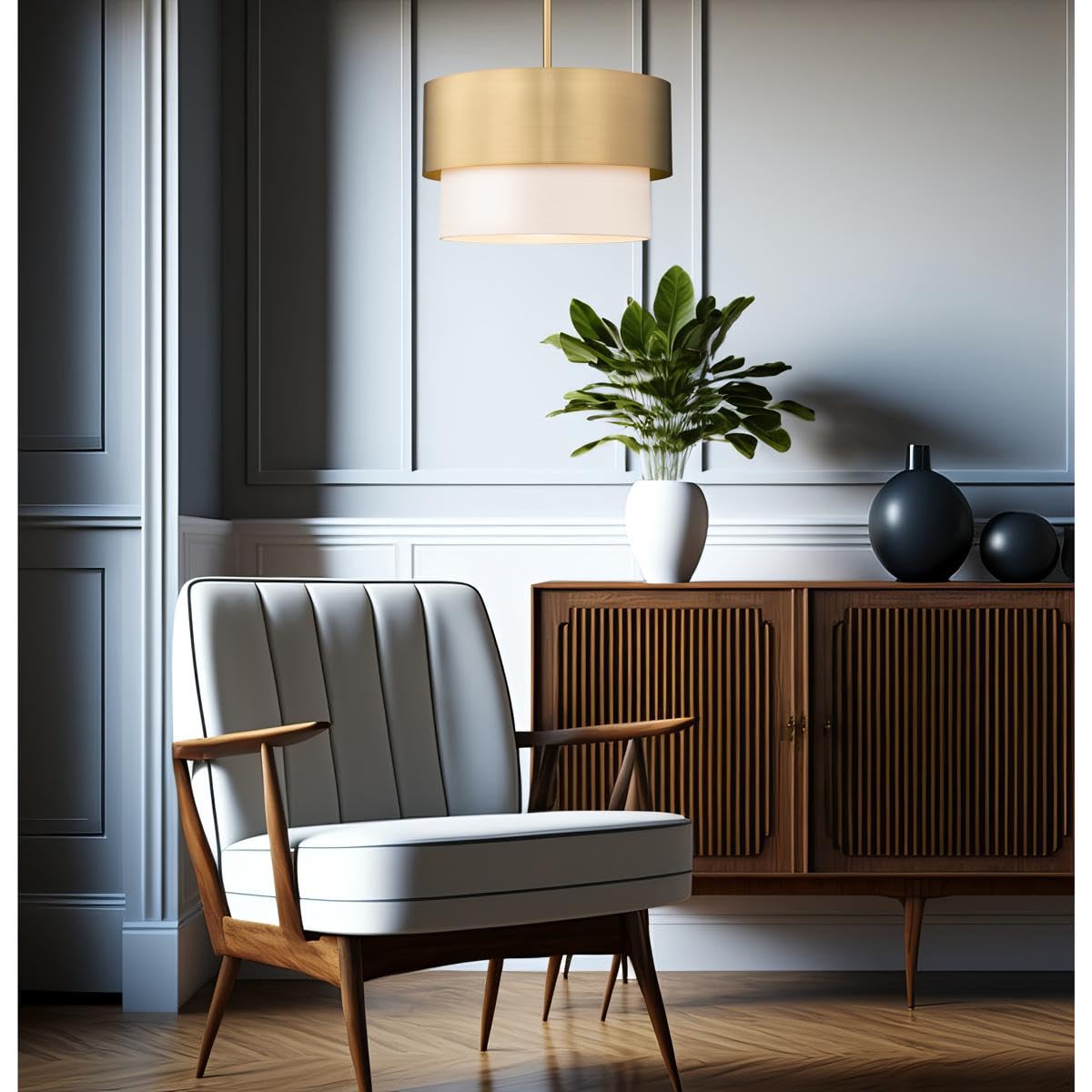 Open Box - Z-Lite 495P12-MGLD - Pendants Indoor Lighting