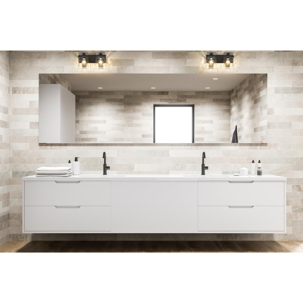 Open Box - Z-Lite 1938-2V-MB - Bathroom Fixtures Indoor Lighting