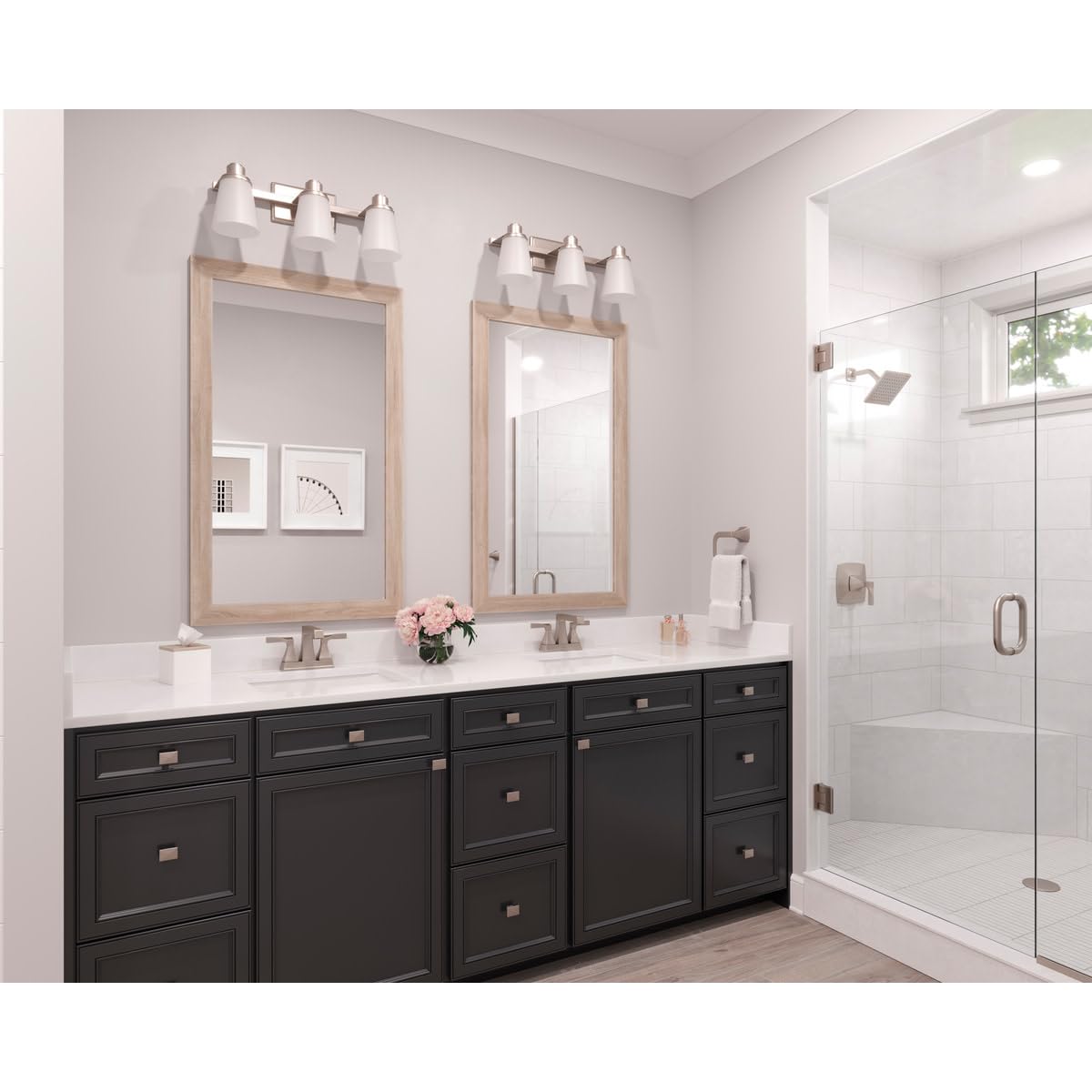 Open Box - Pfister LG48-HT0SDB - Bathroom Sink Faucets Faucet