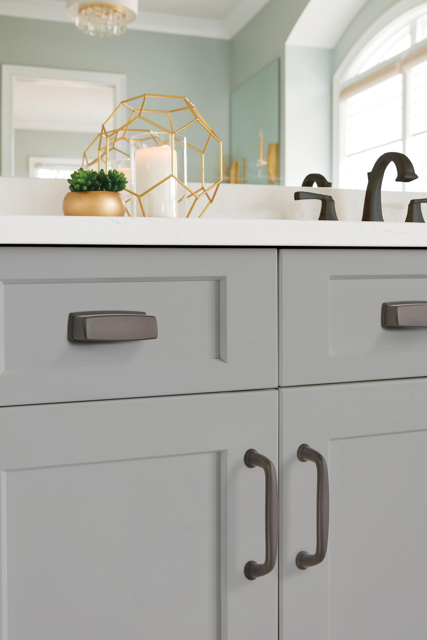Open Box - Amerock BP53806BBR - Pulls Cabinet Hardware