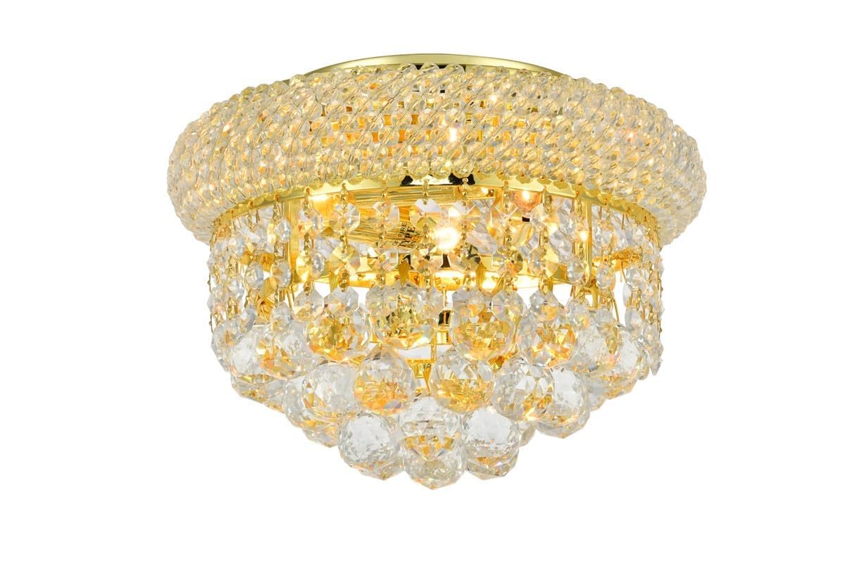 Open Box - Elegant Lighting V1800F10G/RC - Ceiling Fixtures Indoor Lighting