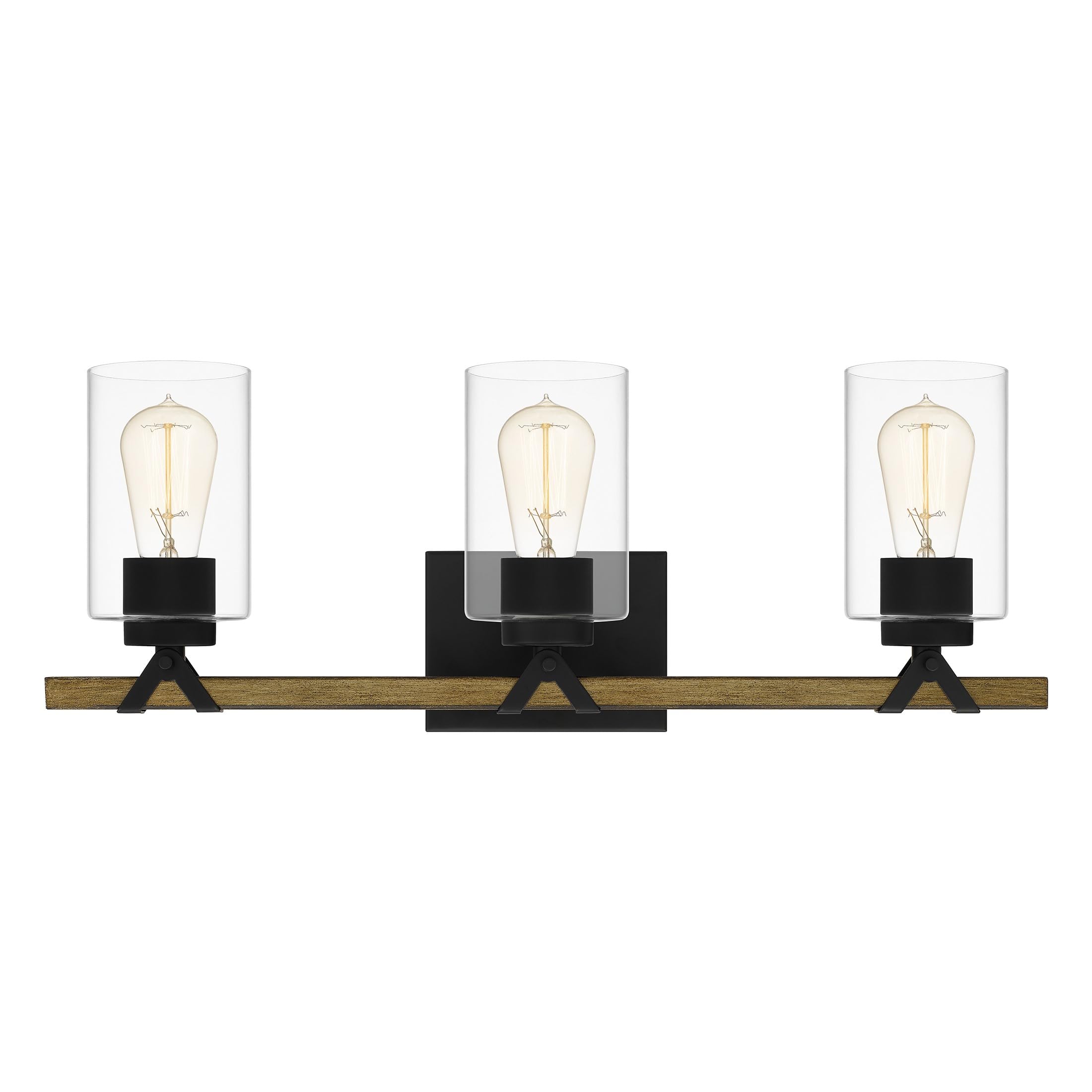 Open Box - Quoizel DEVN8624MBK - Bathroom Fixtures Indoor Lighting