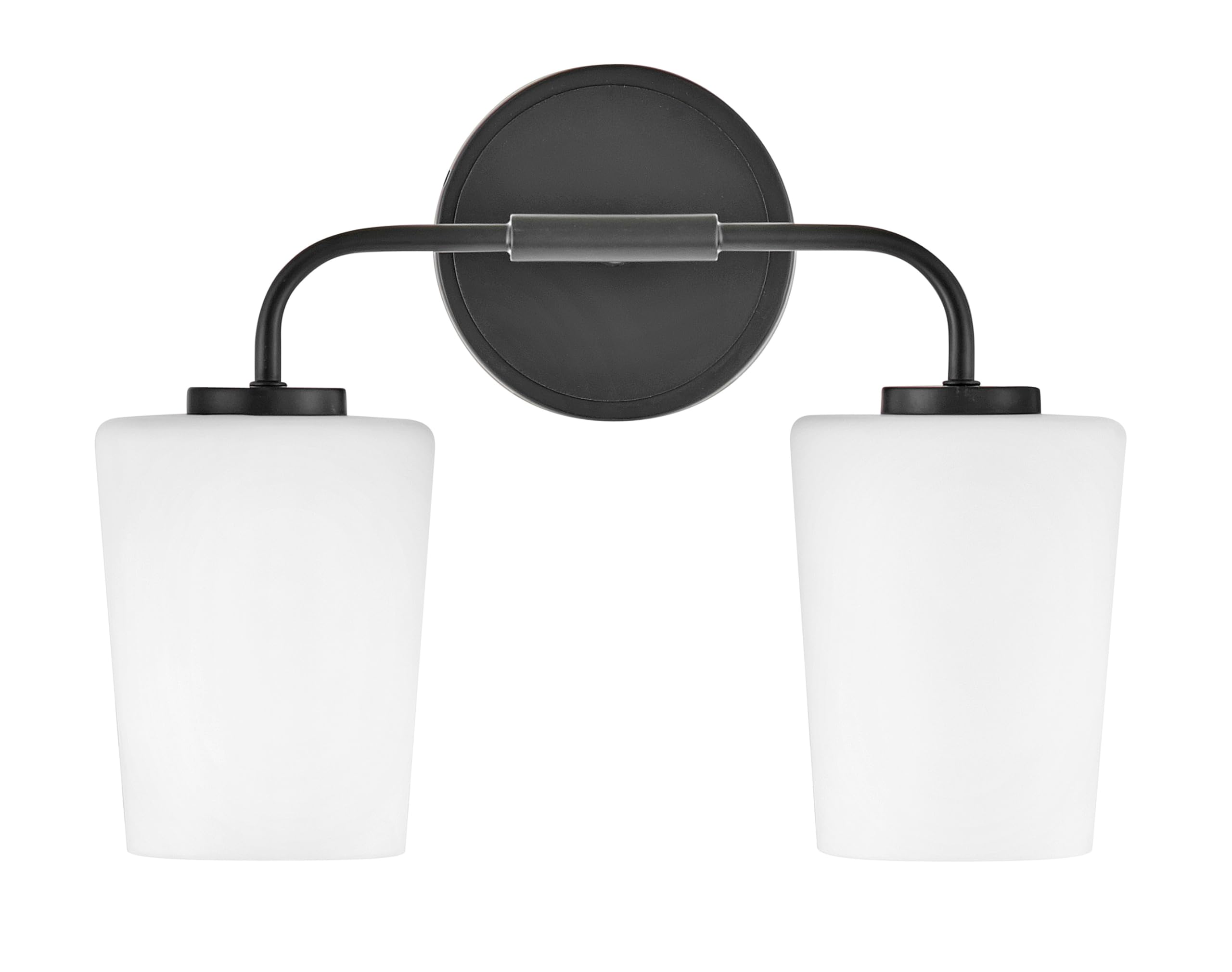Open Box - Lark 853452BK - Bathroom Fixtures Indoor Lighting