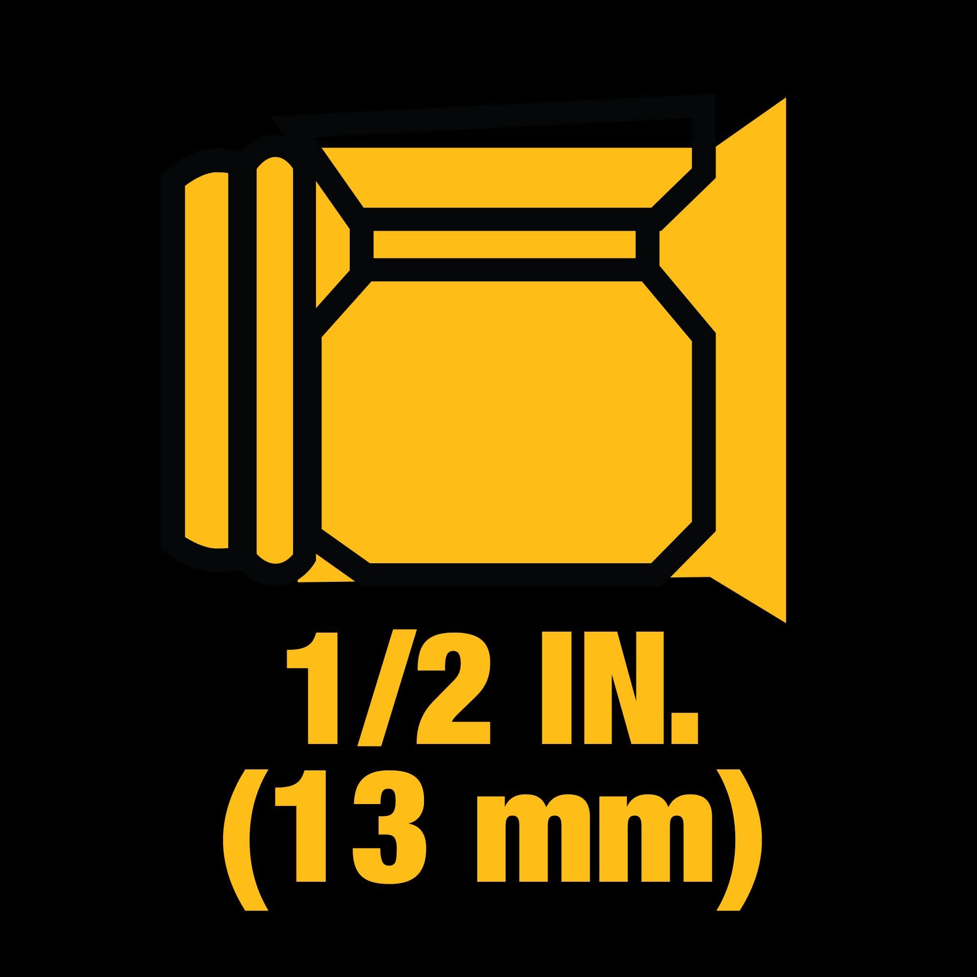 Open Box -  DEWALT 20V MAX* XR 1/2