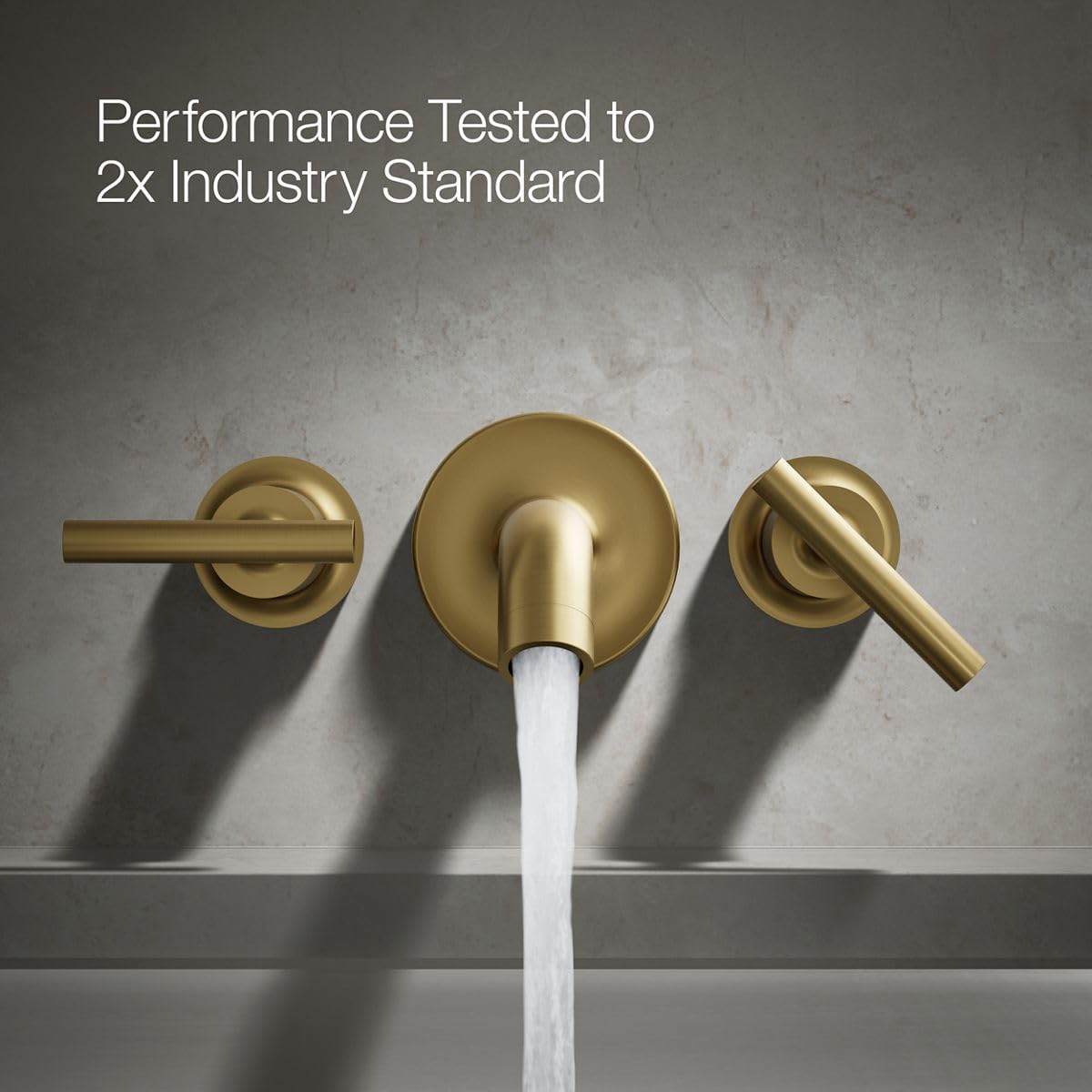 Open Box - Kohler K-T14429-4-2MB - Tub Only Faucet