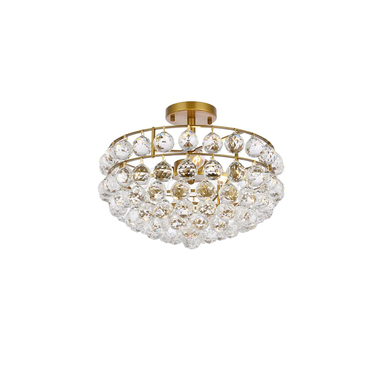 Open Box - Elegant Lighting 1107F16BR - Ceiling Fixtures Indoor Lighting
