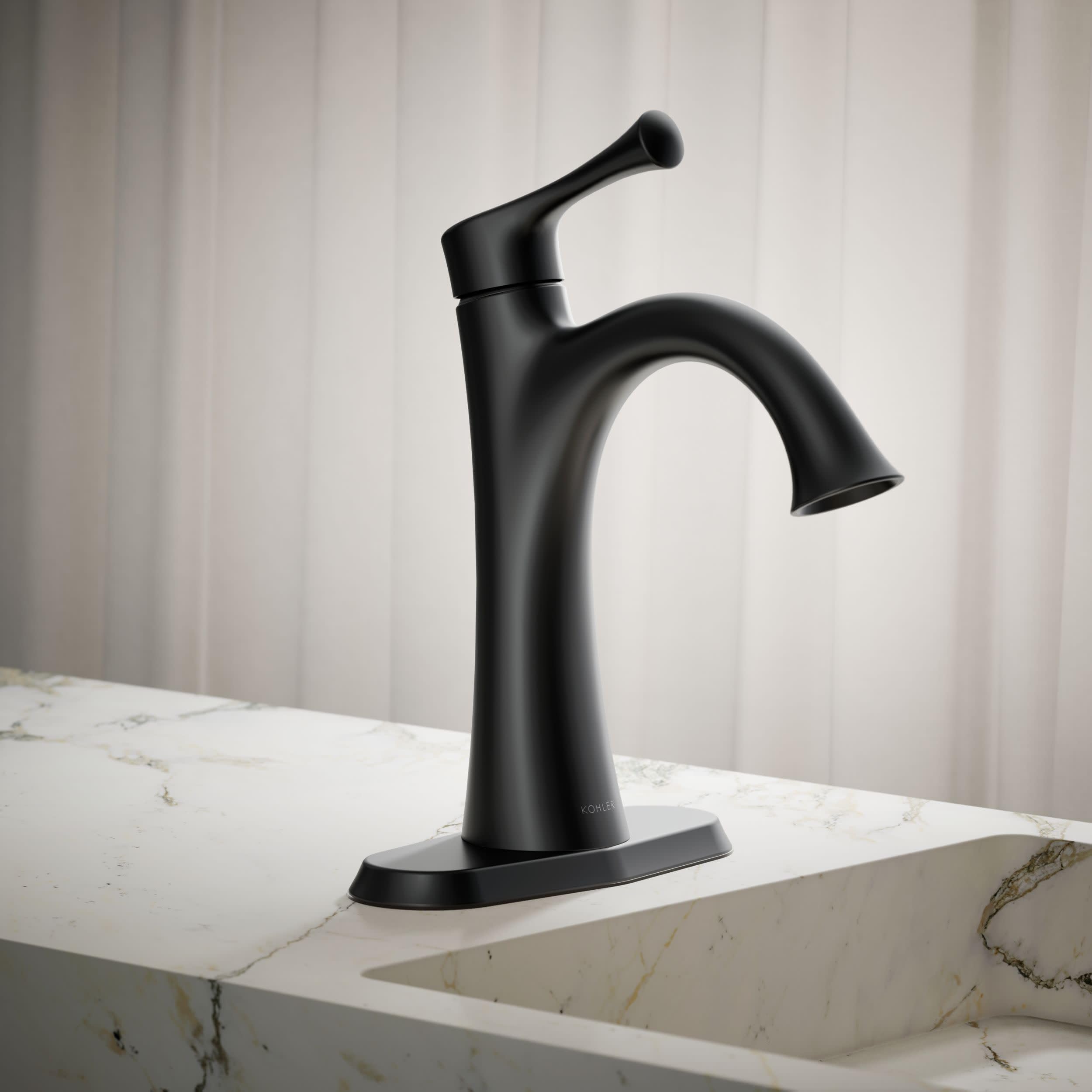 Open Box - Kohler K-35952-4-BL - Bathroom Sink Faucets Faucet