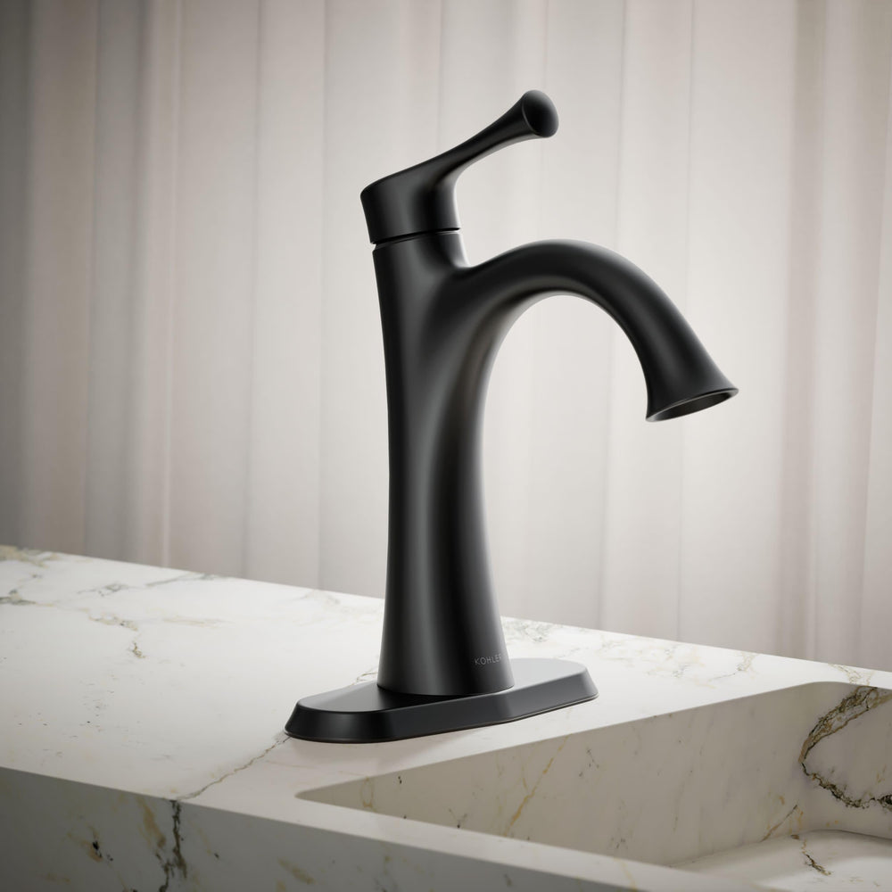 Open Box - Kohler K-35952-4-BL - Bathroom Sink Faucets Faucet