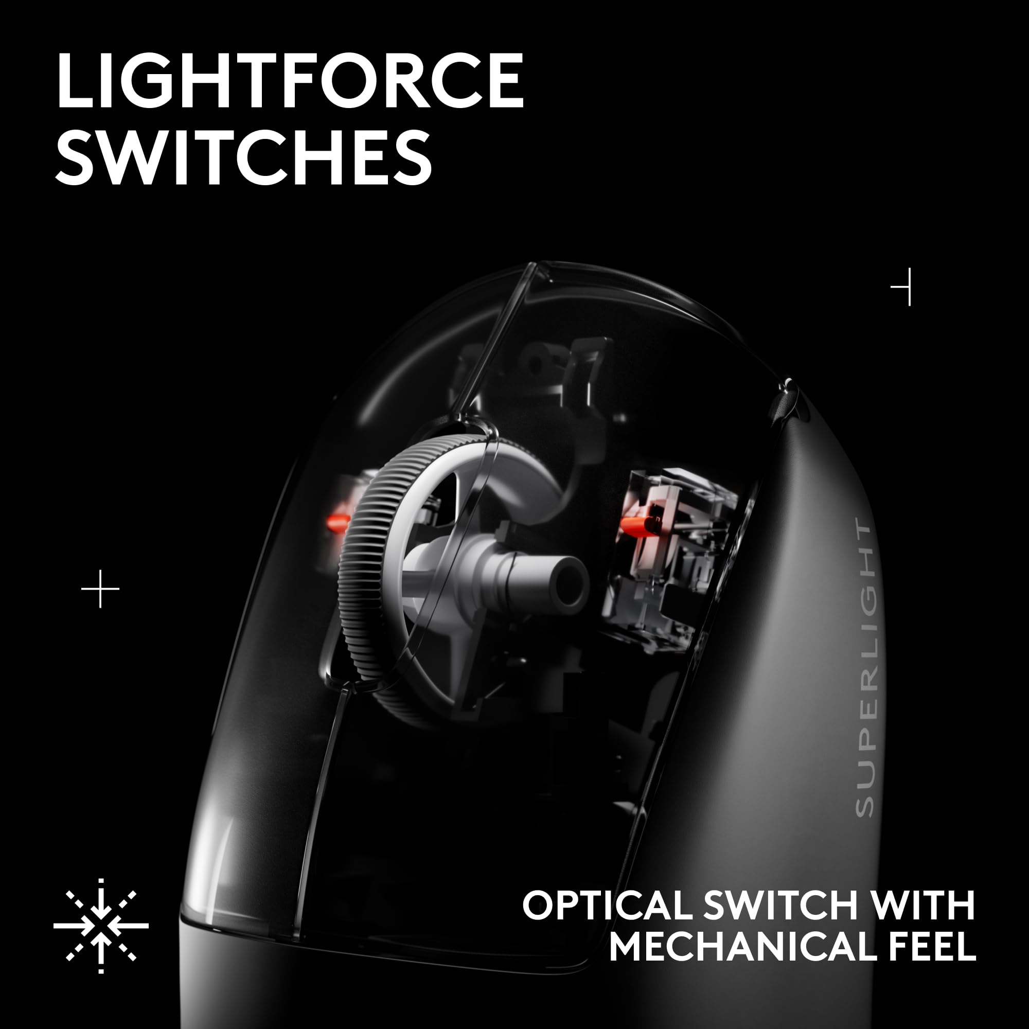 Refurbished - G PRO X SUPERLIGHT 2 LIGHTSPEED Gaming Mouse-WHITE-2.4GHZ-#215 910-006636