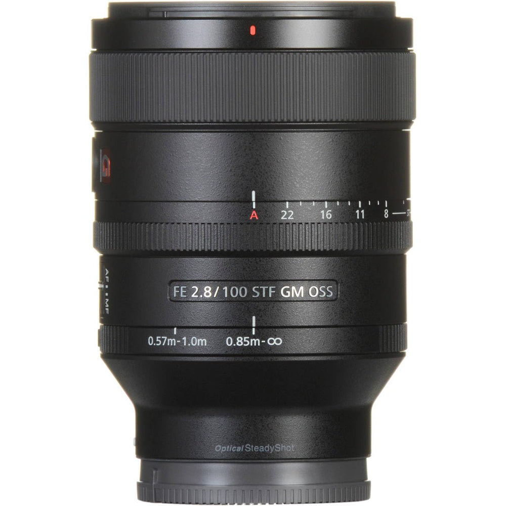 Refurbished - SONY SEL100F28GM Interchangeable Lens Camera