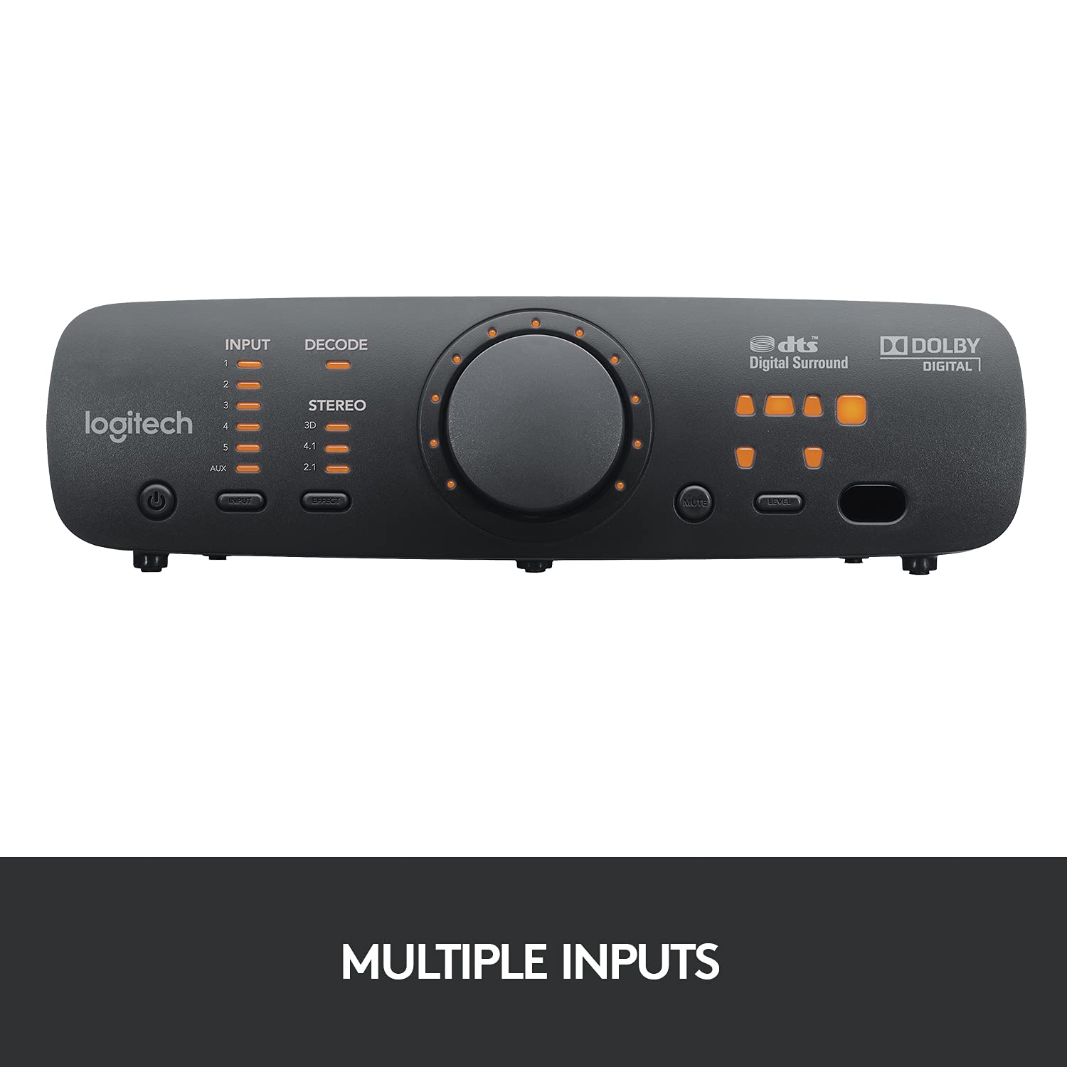 Refurbished - LOGITECH Z906 5.1 SPKR SYSTEM 097855067548