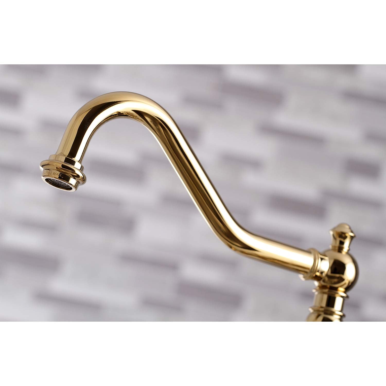 Open Box - Kingston Brass KS3272ALBS - Kitchen Faucet
