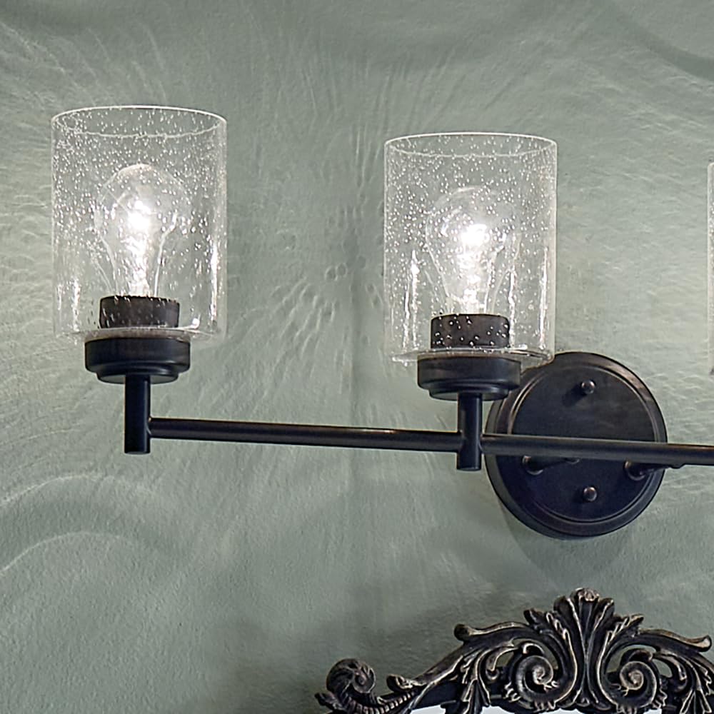 Open Box - Kichler 45887BK - Bathroom Fixtures Indoor Lighting